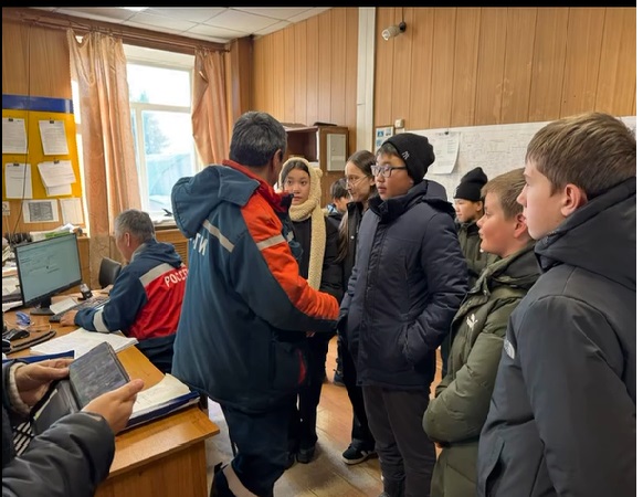 Экскурсия в рамках профориентационной программы «Билет в будущее»: погружение в мир энергетики.