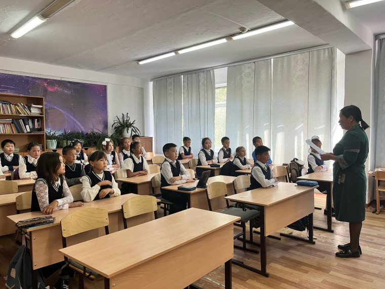 Антинаркотическая акция "Классный час", 15-31 октября 2024 года.